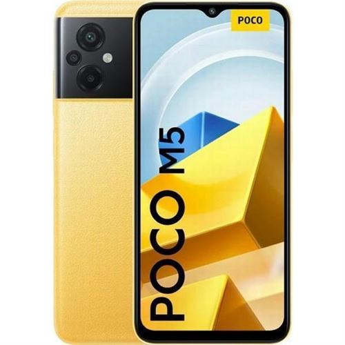 Xiaomi Poco M5 (128GB/Yellow) uden abonnement